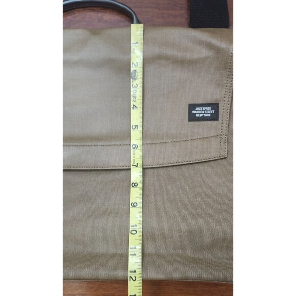 Jack Spade Brown Messenger Bag - Picture 14 of 16